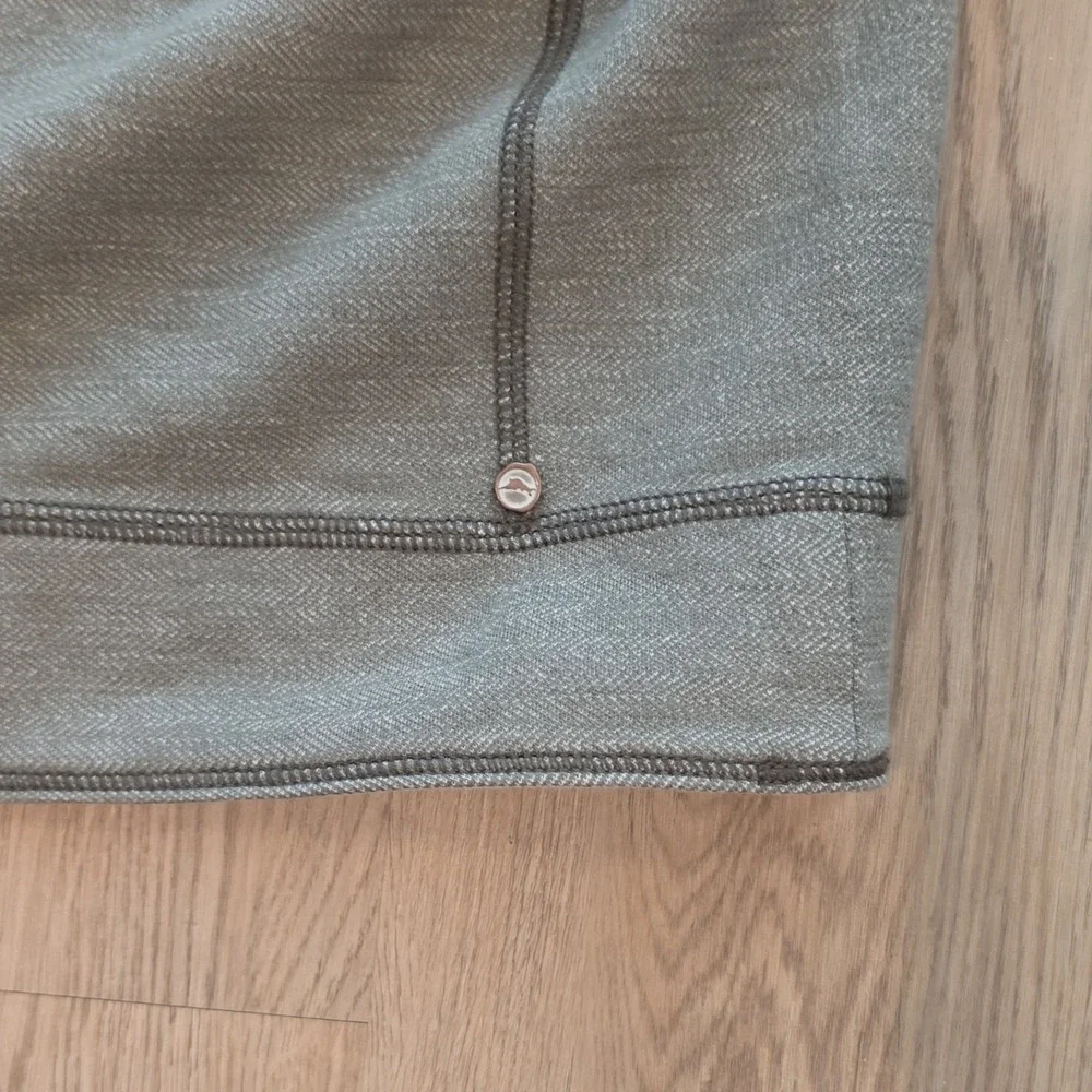 Tommy Bahama‎ Mens 3XL Sandbar Slub Half Zip Flip Reversible Pullover T217424